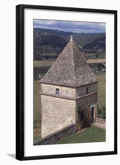 View of Chateau De Marqueyssac, Vezac, Aquitaine, France-null-Framed Giclee Print
