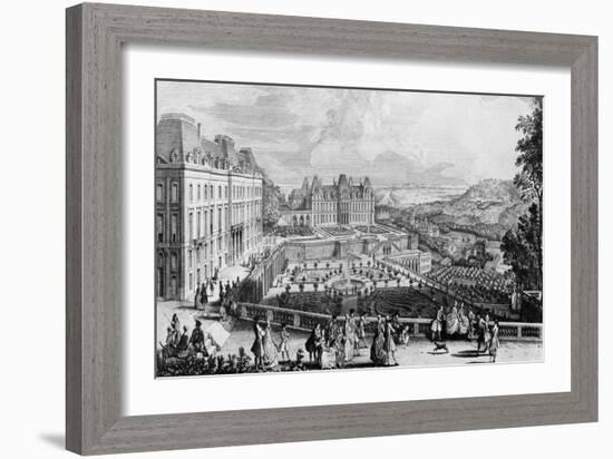 View of Chateau De Meudon-Jacques Rigaud-Framed Giclee Print