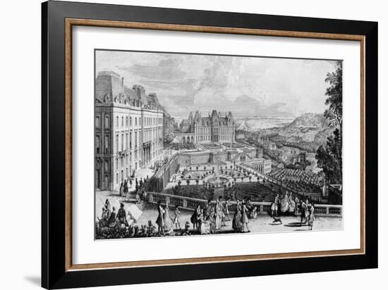 View of Chateau De Meudon-Jacques Rigaud-Framed Giclee Print