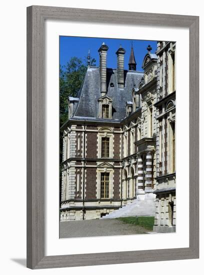 View of Chateau De Villersexel, Franche-Comte, France-null-Framed Giclee Print