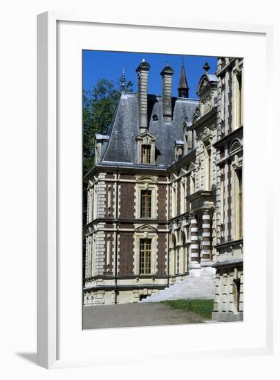 View of Chateau De Villersexel, Franche-Comte, France-null-Framed Giclee Print