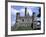 View of Chateau Du Plessis-Mace, Pays De La Loire, France, 12th Century-null-Framed Giclee Print