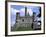 View of Chateau Du Plessis-Mace, Pays De La Loire, France, 12th Century-null-Framed Giclee Print