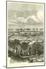 View of Chattanooga and the Federal Encampment, November 1863-null-Mounted Giclee Print