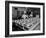 View of Chefs Preparing Food from a Story Concerning United Airlines-Carl Mydans-Framed Photographic Print