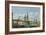 View of Chelsea New Bridge-P. N. Page-Framed Giclee Print