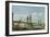 View of Chelsea New Bridge-P. N. Page-Framed Giclee Print