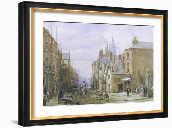 View of Chester-Louise J. Rayner-Framed Giclee Print