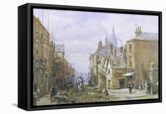 View of Chester-Louise J. Rayner-Framed Premier Image Canvas