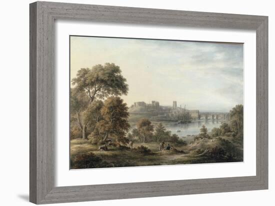 View of Chester-John Glover-Framed Giclee Print