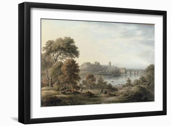 View of Chester-John Glover-Framed Giclee Print