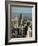 View of Chicago from the Sears Tower Sky Deck, Chicago, Illinois, USA-Robert Harding-Framed Photographic Print