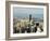 View of Chicago from the Sears Tower Sky Deck, Chicago, Illinois, USA-Robert Harding-Framed Photographic Print