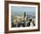 View of Chicago from the Sears Tower Sky Deck, Chicago, Illinois, USA-Robert Harding-Framed Photographic Print