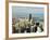 View of Chicago from the Sears Tower Sky Deck, Chicago, Illinois, USA-Robert Harding-Framed Photographic Print