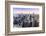 View of Chicago Skyline and Suburbs Looking South in Late Afternoon, Chicago, Illinois, USA-Amanda Hall-Framed Photographic Print