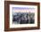 View of Chicago Skyline and Suburbs Looking South in Late Afternoon, Chicago, Illinois, USA-Amanda Hall-Framed Photographic Print