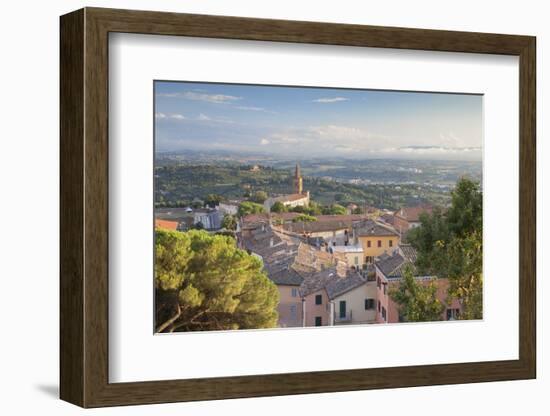 View of Church of Santa Giuliana, Perugia, Umbria, Italy-Ian Trower-Framed Photographic Print