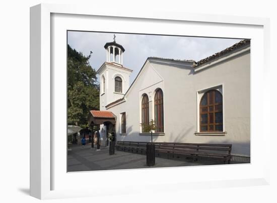 View of Church of St George, Sozopol, Bulgaria-null-Framed Giclee Print