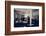 View of Churchgoers as They Listen to a Service, on Edisto Island, South Carolina, 1956-Walter Sanders-Framed Photographic Print