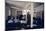 View of Churchgoers as They Listen to a Service, on Edisto Island, South Carolina, 1956-Walter Sanders-Mounted Photographic Print