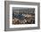 View of City and Ports from Paseo 21 De Mayo, Cerro Playa Ancha, Valparaiso-Ben Pipe-Framed Photographic Print