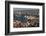 View of City and Ports from Paseo 21 De Mayo, Cerro Playa Ancha, Valparaiso-Ben Pipe-Framed Photographic Print