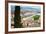 View of City Center of Florence, River Arno, Florence (Firenze), Tuscany, Italy, Europe-Nico Tondini-Framed Photographic Print