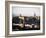 View of City from Calton Hill, Edinburgh, Lothian, Scotland, United Kingdom-Michael Jenner-Framed Photographic Print