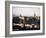 View of City from Calton Hill, Edinburgh, Lothian, Scotland, United Kingdom-Michael Jenner-Framed Photographic Print