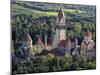 View of City from the Monument to the Battle of the Nations, 1913, Leipzig, Saxony, Germany-Ivan Vdovin-Mounted Photographic Print