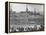 View of City of Benin with Royal Palace, Nigeria, Engraving from Description of Africa-Olfert Dapper-Framed Premier Image Canvas
