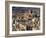 View of City Showing the Cathedral, from the Watch Tower of the Alcazaba, Granada, Andalucia, Spain-Sheila Terry-Framed Photographic Print