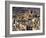 View of City Showing the Cathedral, from the Watch Tower of the Alcazaba, Granada, Andalucia, Spain-Sheila Terry-Framed Photographic Print