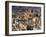 View of City Showing the Cathedral, from the Watch Tower of the Alcazaba, Granada, Andalucia, Spain-Sheila Terry-Framed Photographic Print