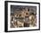 View of City Showing the Cathedral, from the Watch Tower of the Alcazaba, Granada, Andalucia, Spain-Sheila Terry-Framed Photographic Print