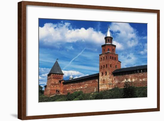 View of City Wall with Kokuj Tower-null-Framed Giclee Print