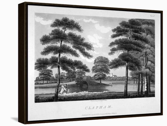 View of Clapham, London, 1792-William Ellis-Framed Premier Image Canvas