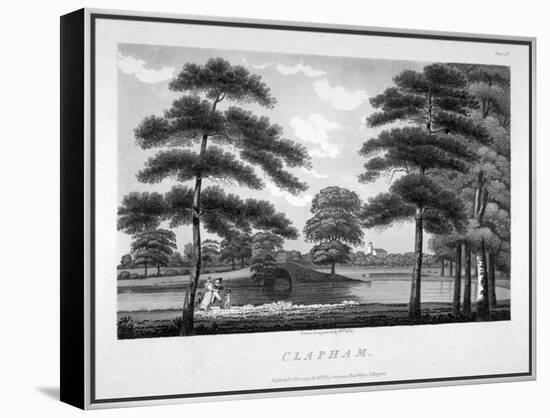 View of Clapham, London, 1792-William Ellis-Framed Premier Image Canvas