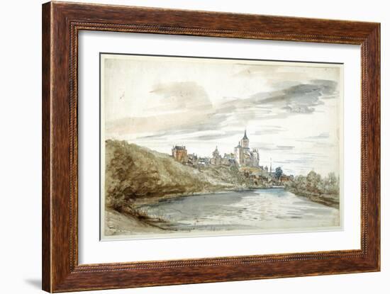 View of Cleves, Late 17th Century-null-Framed Giclee Print