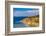 View of Cliffs in Rancho Palos Verdes, California, USA-Laura Grier-Framed Photographic Print