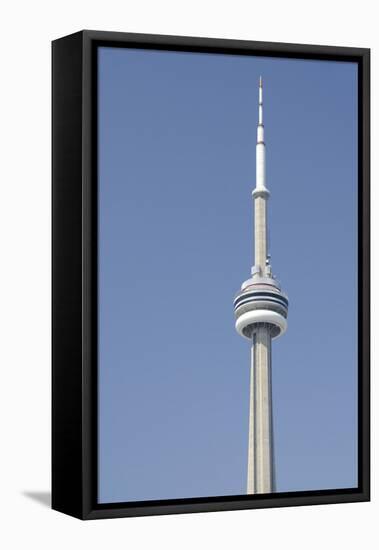 View of Cn Tower, Toronto, Ontario, Canada-Cindy Miller Hopkins-Framed Premier Image Canvas