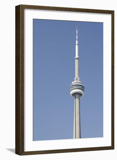 View of Cn Tower, Toronto, Ontario, Canada-Cindy Miller Hopkins-Framed Photographic Print