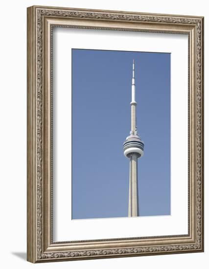 View of Cn Tower, Toronto, Ontario, Canada-Cindy Miller Hopkins-Framed Photographic Print