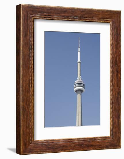 View of Cn Tower, Toronto, Ontario, Canada-Cindy Miller Hopkins-Framed Photographic Print