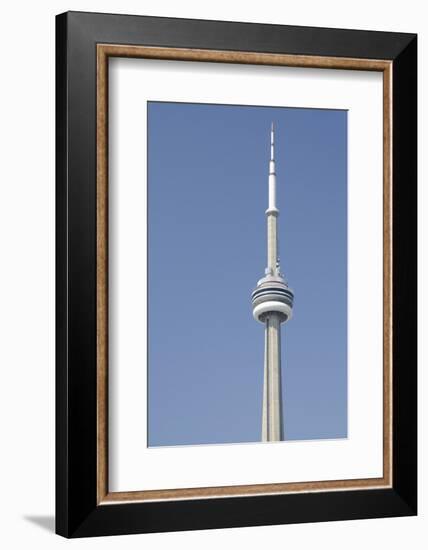 View of Cn Tower, Toronto, Ontario, Canada-Cindy Miller Hopkins-Framed Photographic Print