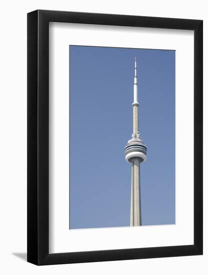 View of Cn Tower, Toronto, Ontario, Canada-Cindy Miller Hopkins-Framed Photographic Print