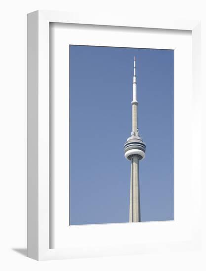 View of Cn Tower, Toronto, Ontario, Canada-Cindy Miller Hopkins-Framed Photographic Print