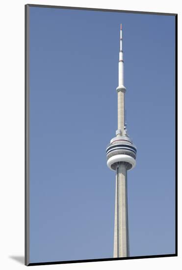 View of Cn Tower, Toronto, Ontario, Canada-Cindy Miller Hopkins-Mounted Photographic Print