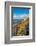 View of coastline and Playa El Barranquillo beach, Puerto Carmen, Lanzarote, Las Palmas-Frank Fell-Framed Photographic Print